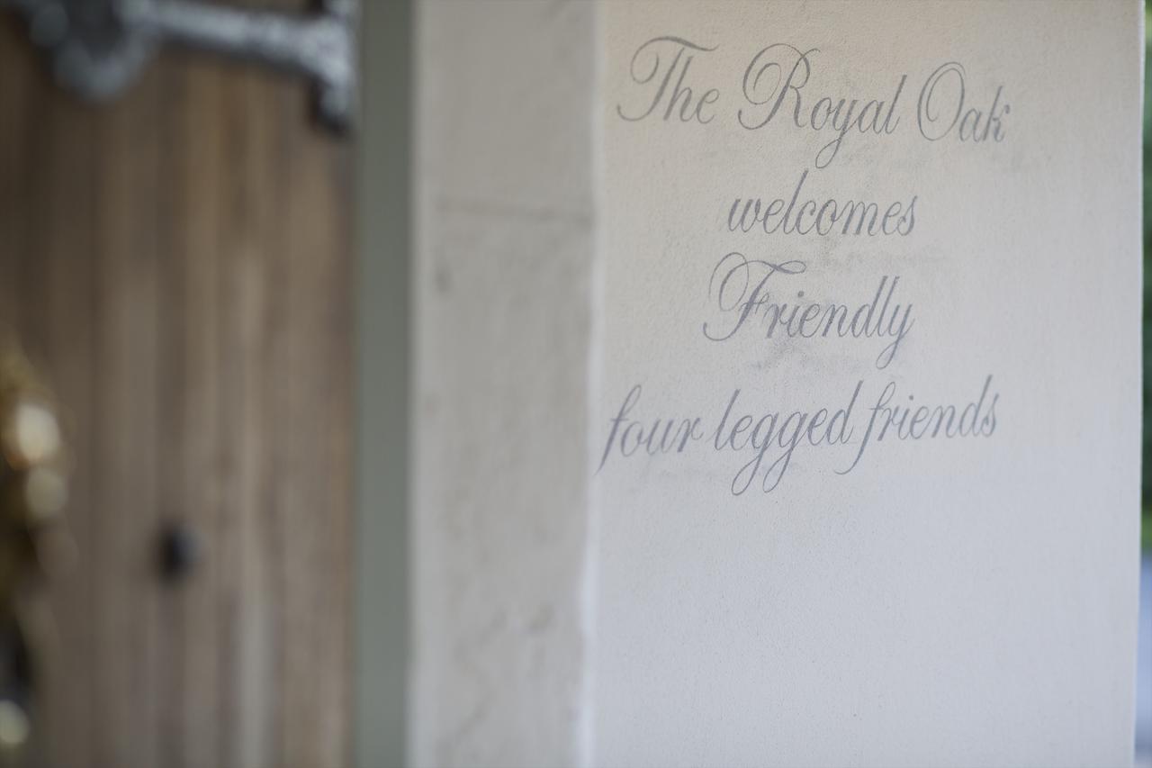 The Royal Oak Otel Ansty  Dış mekan fotoğraf